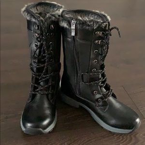 Sports Fur Lined Boots